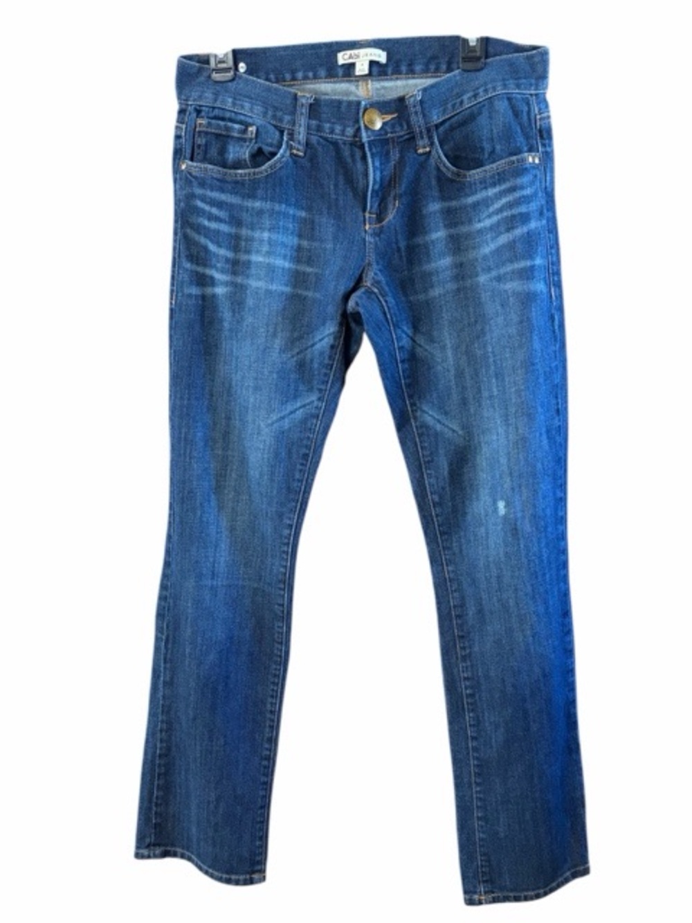 Cabi Boyfriend Jeans In Brando Wash Bootcut‎ Leg
